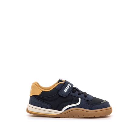Sneakers garçon synthétique fermeture adhésive Blue+Green+White 1 - vertbaudet enfant 