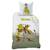Parure de lit imprimée 100% coton, shrek amis Vert 3 - vertbaudet enfant 