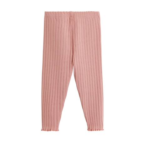 Lot de 2 leggings enfant côtelés cléo Rose 4 - vertbaudet enfant 