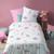 Parure de lit imprimée 100% coton, merveille Rose 1 - vertbaudet enfant 