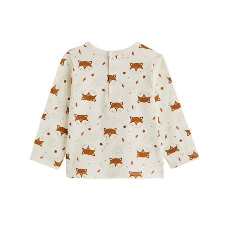 Ensemble salopette bébé en velours côtelé et t-shirt ginkgo Vert 5 - vertbaudet enfant 