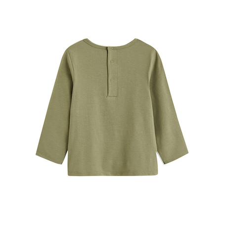 Lot de 2 t-shirts bébé manches longues ginkgo Vert 3 - vertbaudet enfant 