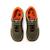 Sneakers garçon synthétique lacets barefoot Black+Green 8 - vertbaudet enfant 