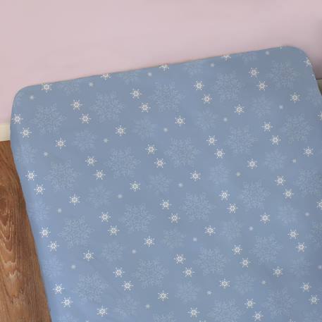 Drap-housse imprimé, disney home frozen frozenia Bleu 2 - vertbaudet enfant 