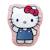 Coussin forme imprimé 100% polyester, hello kitty chou Rose 1 - vertbaudet enfant 