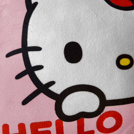 Coussin forme imprimé 100% polyester, hello kitty pois Rose 4 - vertbaudet enfant 