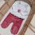 Pyjama bébé en velours harmony Rose 5 - vertbaudet enfant 