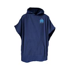 Linge de maison et décoration-Linge de bain enfant-Poncho de bain enfant 100% coton, om logo
