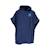 Poncho de bain enfant 100% coton, om logo Bleu marine 1 - vertbaudet enfant 