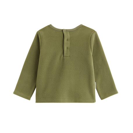 Pyjama enfant 2 pièces en polaire ginkgo Vert 4 - vertbaudet enfant 