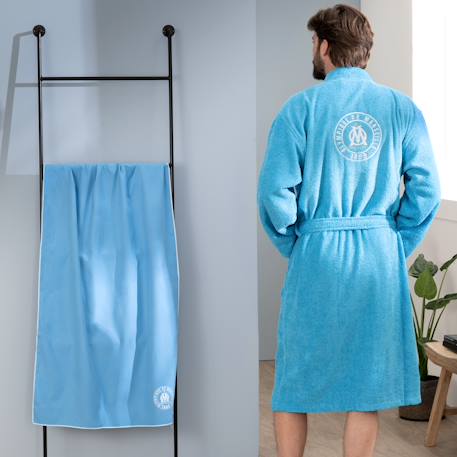 Serviette de bain et de plage en microfibre, om 1899 Bleu ciel 3 - vertbaudet enfant 