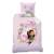 Parure de lit imprimée + drap housse 100% coton, gabby et la maison magique garden Rose 4 - vertbaudet enfant 