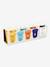4 pots de pâte à modeler nature MULTICOLORE 1 - vertbaudet enfant 