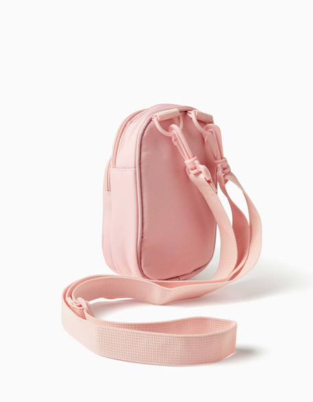 Sac téléphone avec imprimé stitch et bandoulière réglable Rose 2 - vertbaudet enfant 