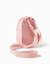 Sac téléphone avec imprimé stitch et bandoulière réglable Rose 2 - vertbaudet enfant 