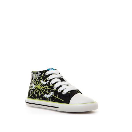 Sneakers garçon synthétique fermeture éclair barefoot Black 2 - vertbaudet enfant 