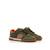 Sneakers garçon synthétique lacets barefoot Black+Green 10 - vertbaudet enfant 