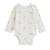 Lot de 2 bodies bébé manches longues harmony Ecru 6 - vertbaudet enfant 