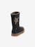 Filles Bottes PULSE TEX STAR BOOTS WOOL Froddo bleu foncé+bordeaux+noir 4 - vertbaudet enfant 