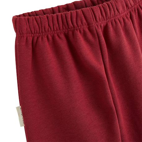 Ensemble bébé sweat et pantalon en molleton harmony Rose 4 - vertbaudet enfant 