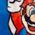 Plaid polaire imprimé, super mario players Bleu 3 - vertbaudet enfant 