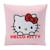 Coussin forme imprimé 100% polyester, hello kitty pois Rose 1 - vertbaudet enfant 