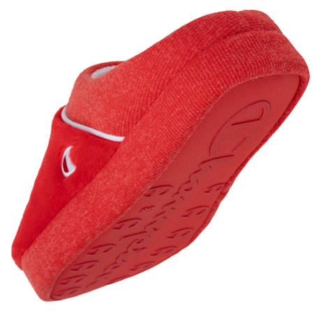Chaussons mules immitation fourure doux pantoufle confortable lavable Beige+Noir+Rouge 17 - vertbaudet enfant 