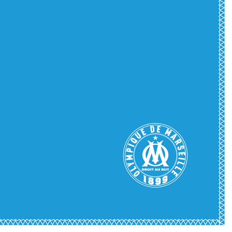 Serviette de bain et de plage en microfibre, om 1899 Bleu ciel 4 - vertbaudet enfant 