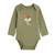 Lot de 2 bodies bébé manches longues ginkgo Vert 6 - vertbaudet enfant 