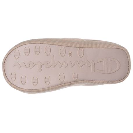 Chaussons mules immitation fourure doux pantoufle confortable lavable Beige+Noir+Rouge 4 - vertbaudet enfant 
