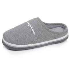 -Chaussons mules suédine ultra confort moelleux souple et lavable