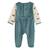 Pyjama bébé en velours ginkgo Vert 3 - vertbaudet enfant 