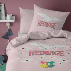 Linge de maison et décoration-Linge de lit enfant-Taie d'oreiller-Parure de lit imprimée 100% coton, harry potter letters