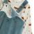 Ensemble salopette bébé en velours côtelé et t-shirt ginkgo Vert 4 - vertbaudet enfant 