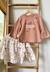 Lot de 2 t-shirts enfant manches longues aimée Rose 1 - vertbaudet enfant 