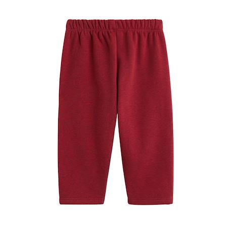 Ensemble bébé sweat et pantalon en molleton harmony Rose 6 - vertbaudet enfant 