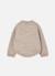 Pull fille avec fleurs au crochet Beige 3 - vertbaudet enfant 
