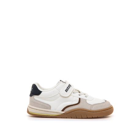 Sneakers garçon synthétique fermeture adhésive Blue+Green+White 12 - vertbaudet enfant 