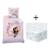 Parure de lit imprimée + drap housse 100% coton, gabby et la maison magique garden Rose 1 - vertbaudet enfant 