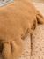 Coussin de sol ourson sherpa beige 2 - vertbaudet enfant 