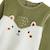 Pyjama enfant 2 pièces en polaire ginkgo Vert 4 - vertbaudet enfant 