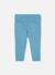 Pantalon fille en molleton Bleu 3 - vertbaudet enfant 