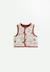 Veste sans manches enfant réversible en coton matelassé léa Rose 1 - vertbaudet enfant 