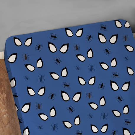 Drap-housse imprimé, spiderman home true hero Bleu 2 - vertbaudet enfant 
