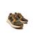 Sneakers garçon synthétique lacets Brown+Grey 4 - vertbaudet enfant 