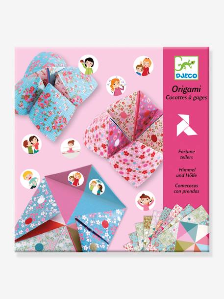 Origami - Cocottes à gages Fleurs ROSE 1 - vertbaudet enfant 