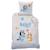 Parure de lit imprimée 100% coton, bluey party Beige 3 - vertbaudet enfant 