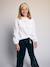 Blouse fille écru 6 - vertbaudet enfant 