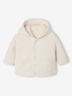 -Gilet à capuche naissance
