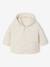 Gilet à capuche naissance vanille 1 - vertbaudet enfant 